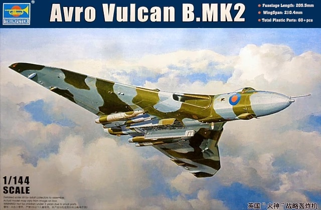 WW3 - Trumpeter - 1:144 - Avro Vulcan B.MK2 - TRU03931