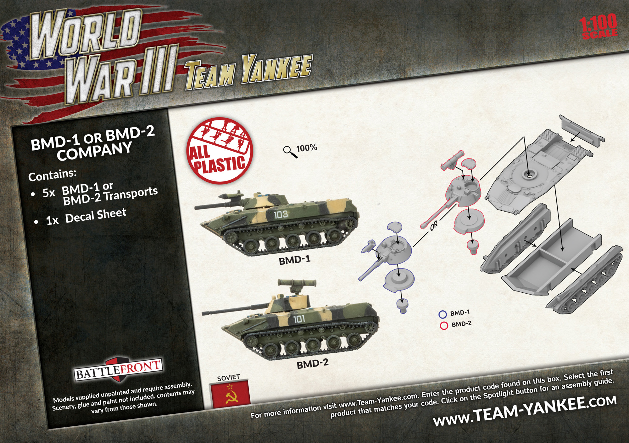 WW3 - BMD Company - TSBX31