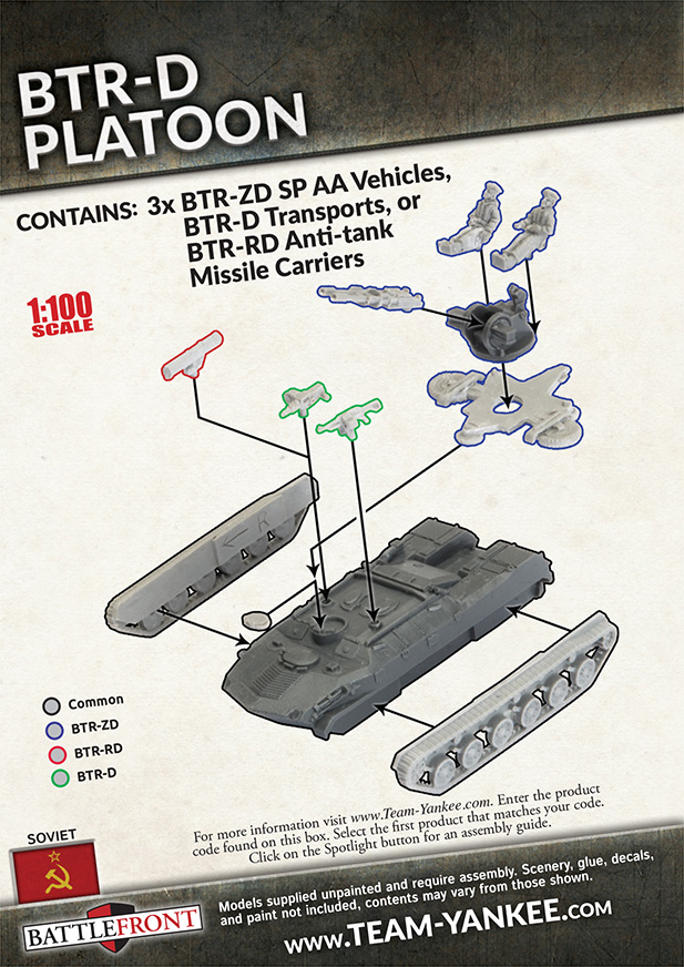WW3 - BTR-D Platoon - TSBX32