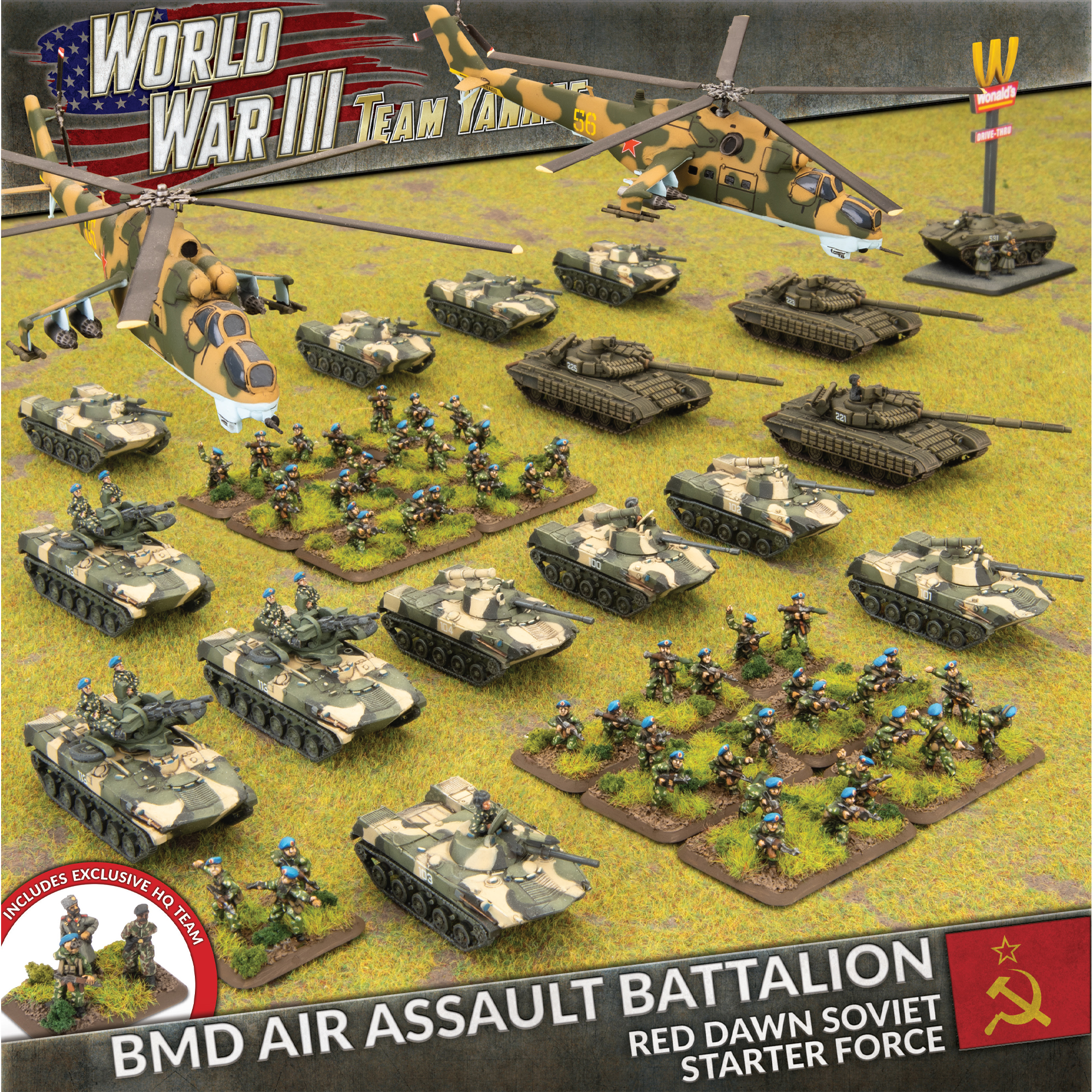 WW3 - Soviet BMD Air Assault Battalion - TSUAB05