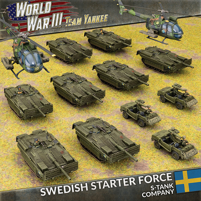 WW3 - Swedish S-Tank Company Starter Force - TSWAB01