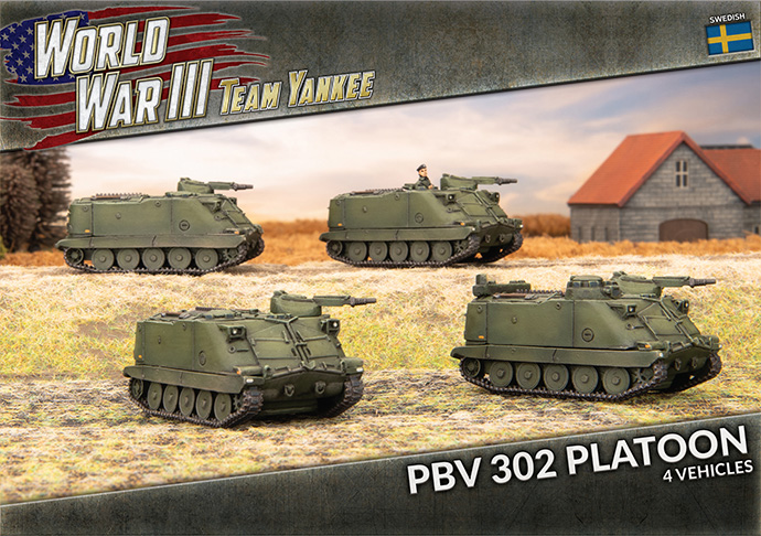 WW3 - PBV 302 Platoon (×4) - TSWBX03