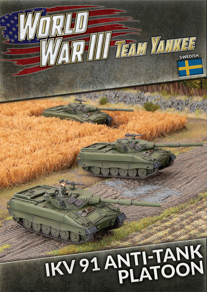 WW3 - Ikv 91 Anti-tank Platoon (x3) - TSWBX04