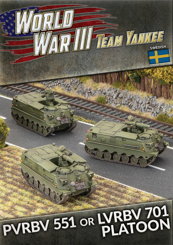 WW3 - Pvrbv 551 or Lvrbv 701 Platoon (x3) - TSWBX05