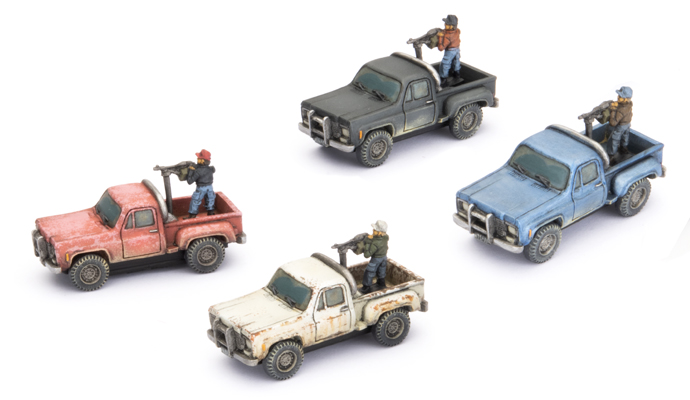 WW3 - Pickup Trucks - TUS713