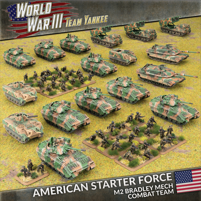 WW3 - M2 Bradley Mech Combat Team