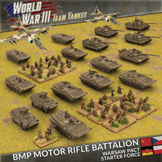 WW3 - Warsaw Pact Starter Force - BMP Motor Rifle Battalion - TWPAB02
