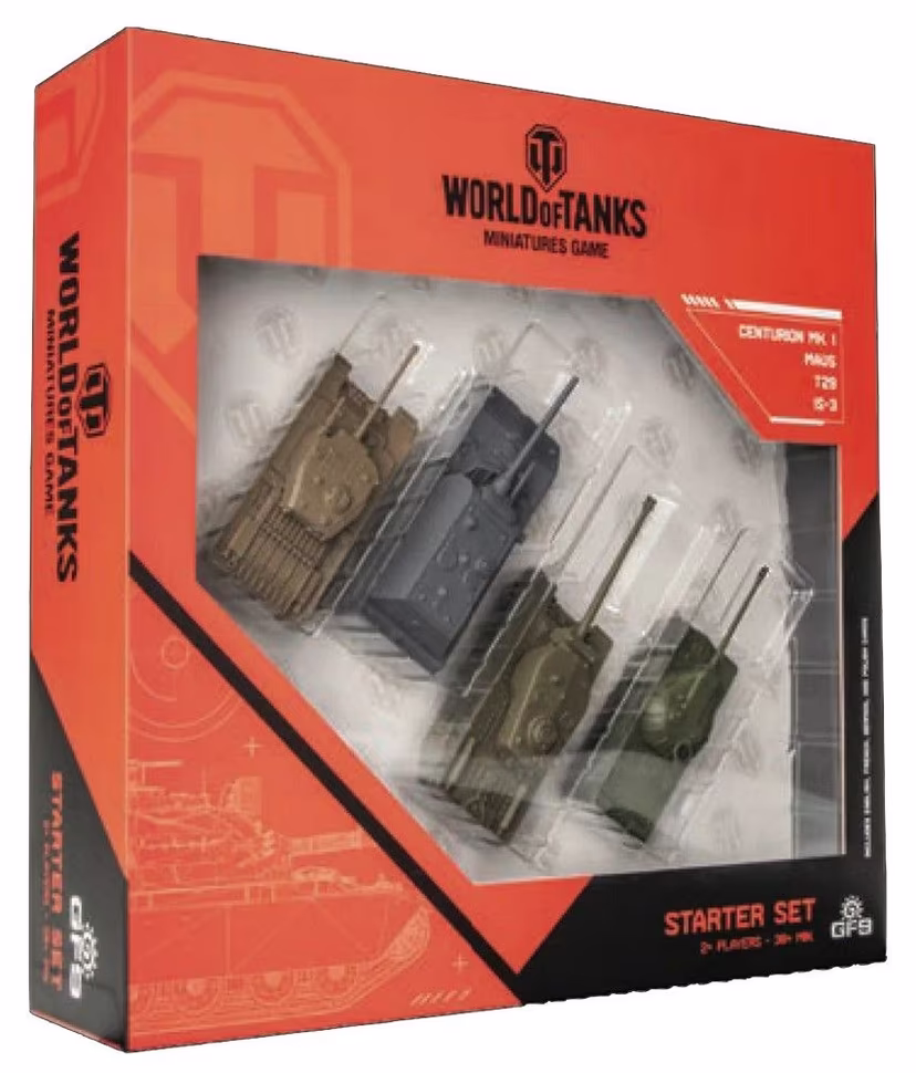 WW2 - World of Tanks Starter Set - WOT01-UP