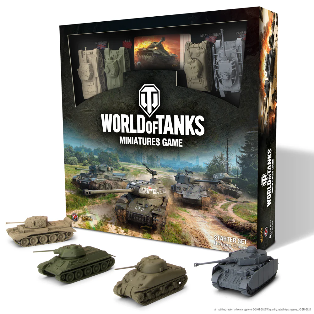WW2 - World of Tanks Miniatures Game (WOT01)
