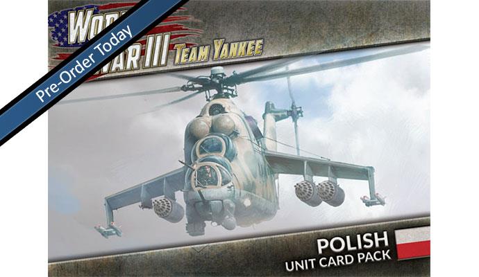 WW3 - Polish Unit Cards (31 Cards) - WW3-06P