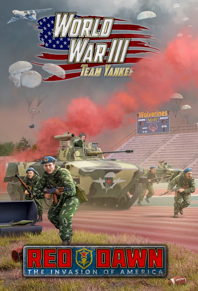 WW3 -  Red Dawn (WWIII 80p HB A4) - WW3-07