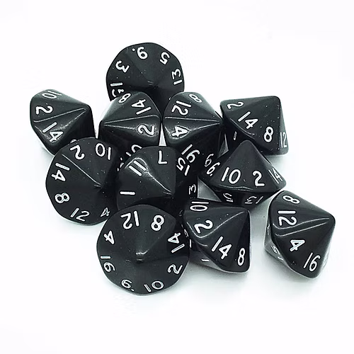 1 x D16 Opaque Black - d16opaqueblack