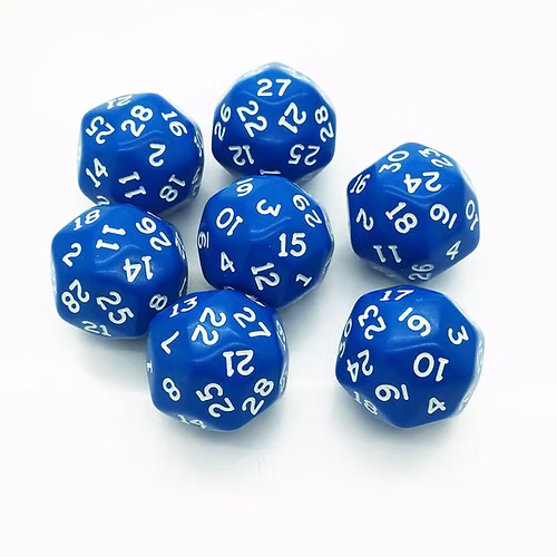1 x D30 Opaque Blue - d30opaqueBlue